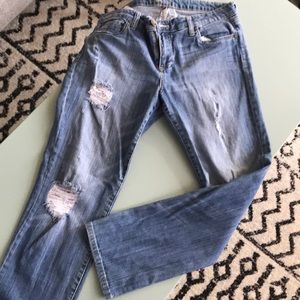 Kut from kloth distressed jeans